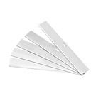 Goldblatt 4" Scraper Blades 5pc